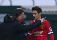 Ander Herrera Louis van Gaal